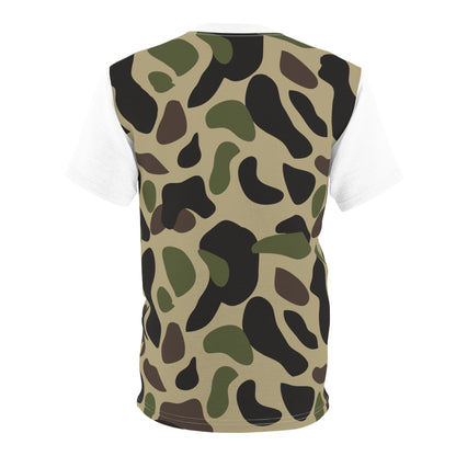 Men's Cut & Sew Tee - Duck Camo Opt.2