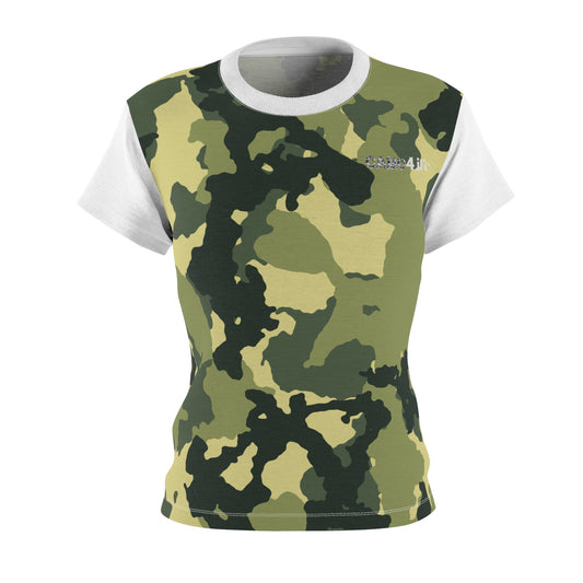 Women's Cut & Sew Tee - TAZ 90 Camo