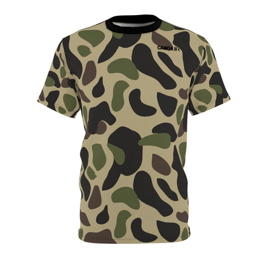 Men's Cut & Sew Tee - Duck Camo