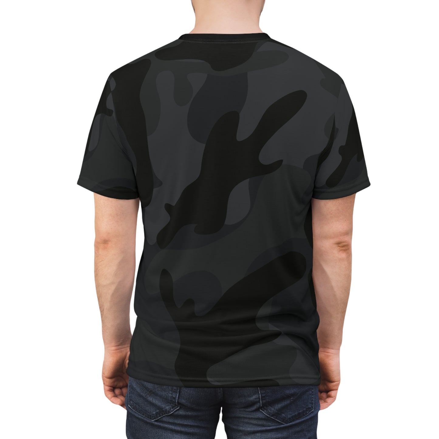 Men's Cut & Sew Tee - Urban Night Camo