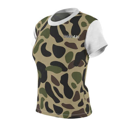 Women's Cut & Sew Tee - Duck Camo