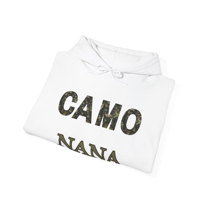 Camo Nana -  Heavy Blend Hoodie