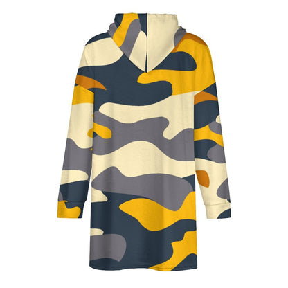 Oversize Hoodie - Street Camo