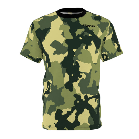 Men's Cut & Sew Tee - TAZ 90 Camo