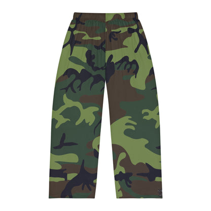 Men's Pajama Pants - Woodland Camo