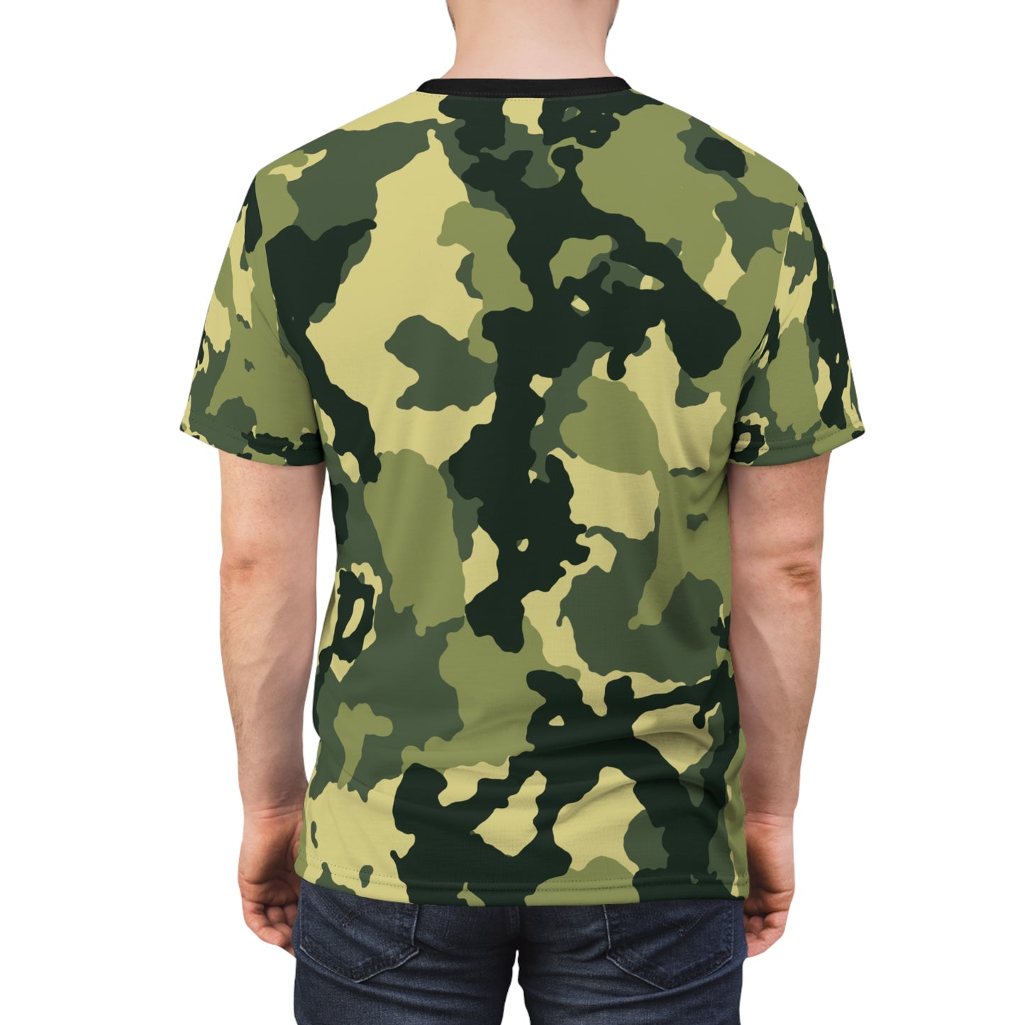 Men's Cut & Sew Tee - TAZ 90 Camo