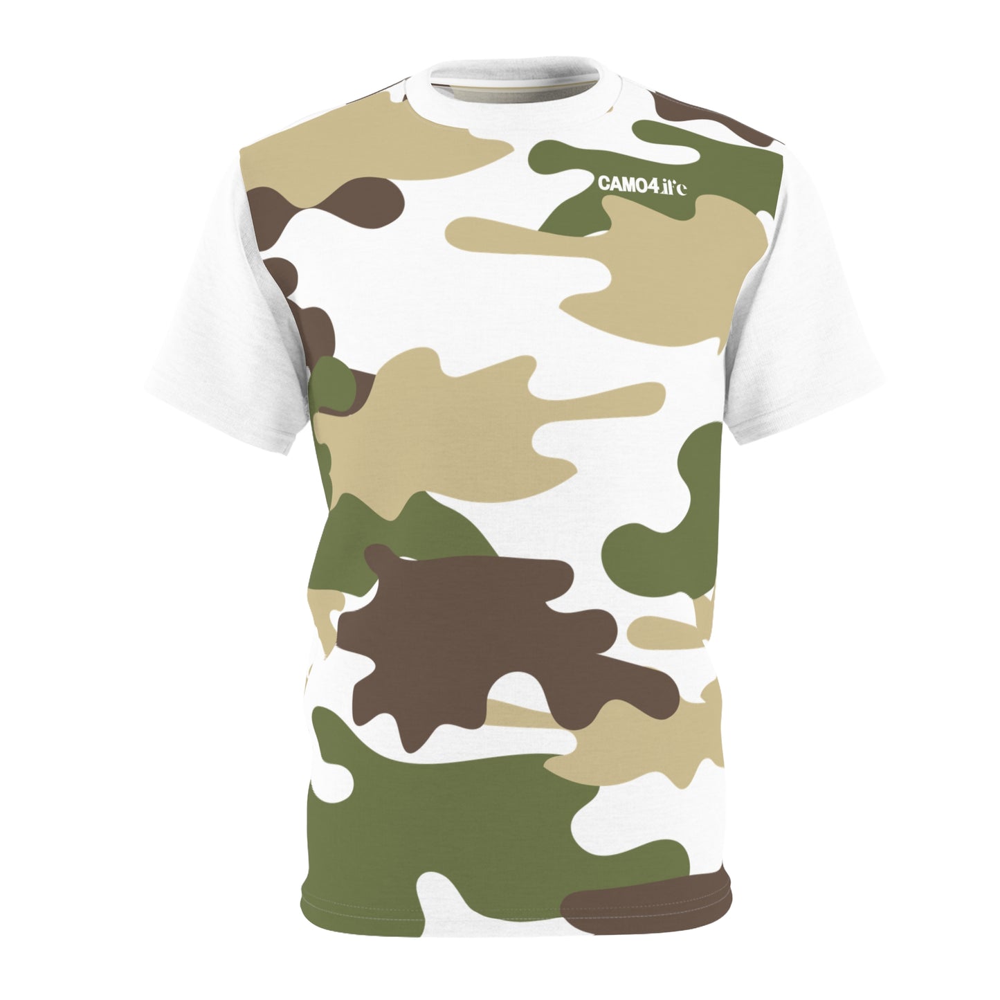 Men's Cut & Sew Tee - DBDU Camo Opt.2