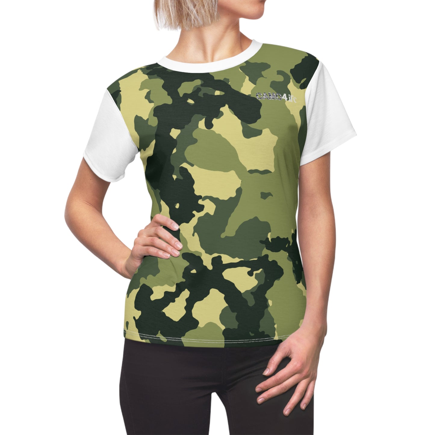 Women's Cut & Sew Tee - TAZ 90 Camo