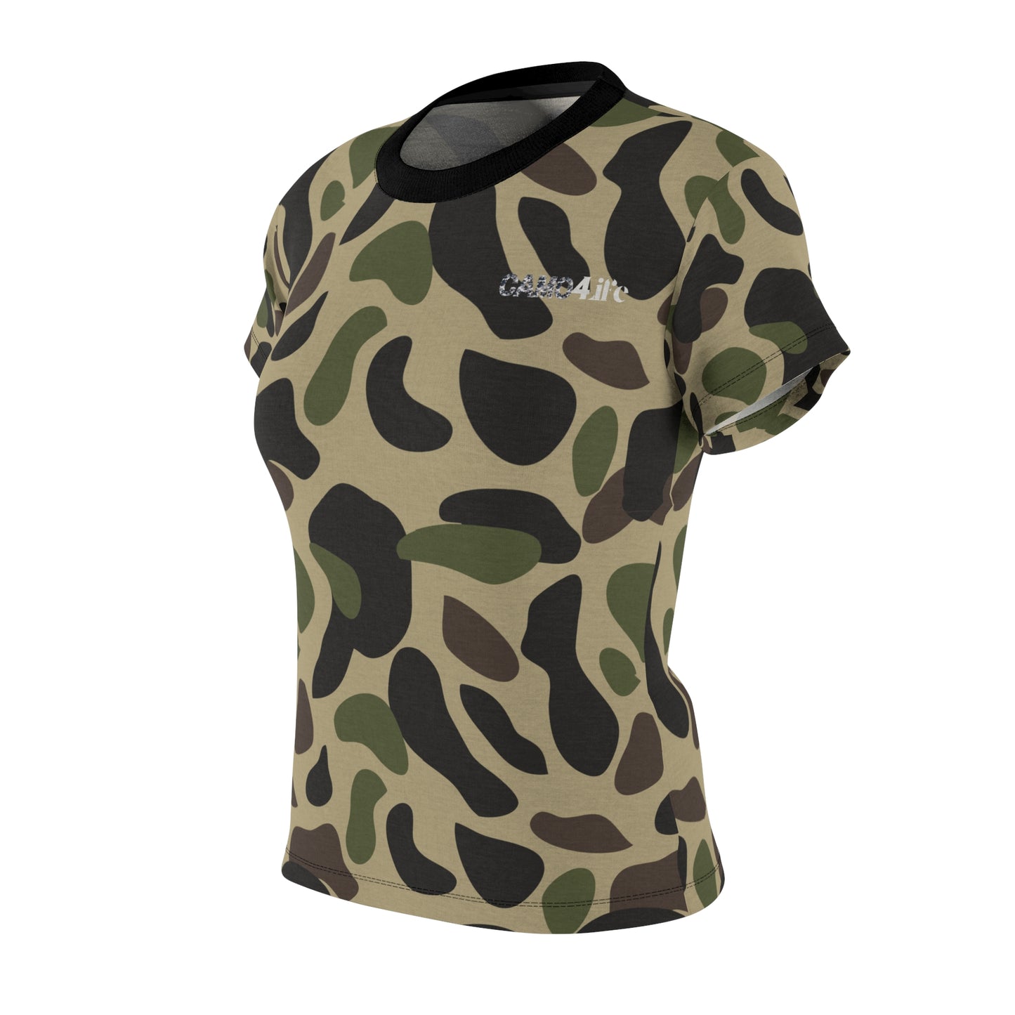 Women's Cut & Sew Tee - Duck Camo