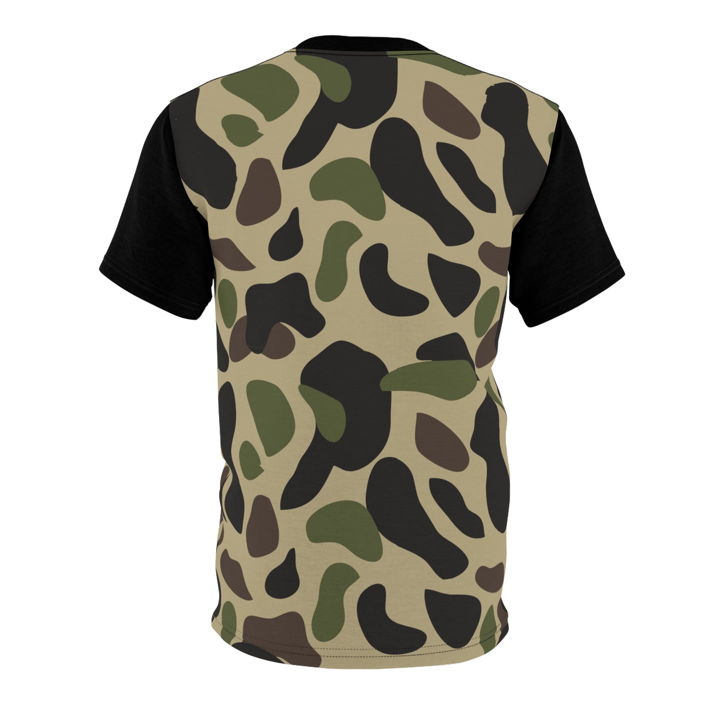 Men's Cut & Sew Tee - Duck Camo Opt.2