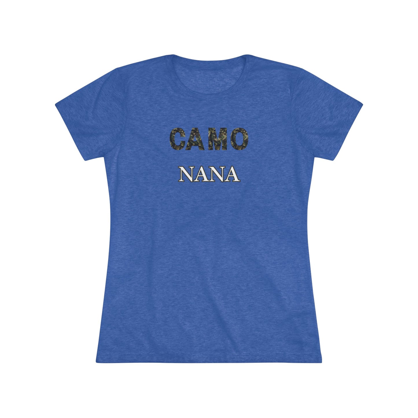 Camo Nana - Women's Triblend Tee