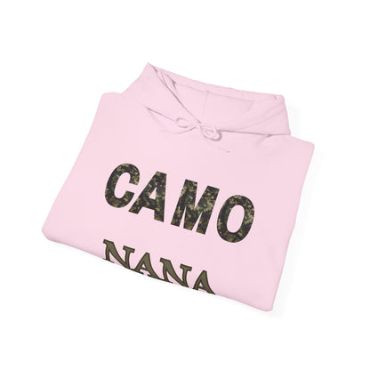 Camo Nana -  Heavy Blend Hoodie