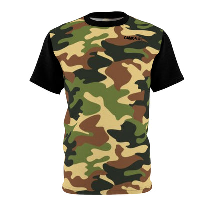 Men's Cut & Sew Tee - DPM Camo Opt.2