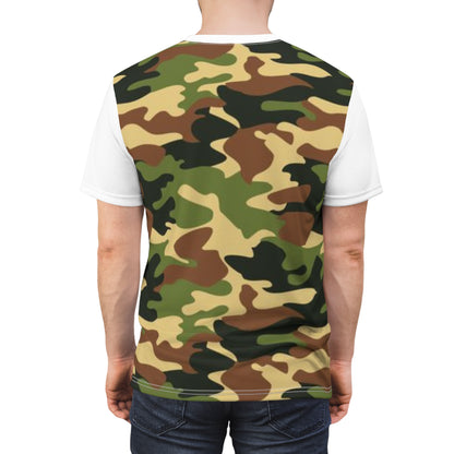 Men's Cut & Sew Tee - DPM Camo Opt.2