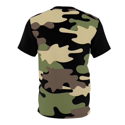 Men's Cut & Sew Tee - DBDU Camo Opt.2