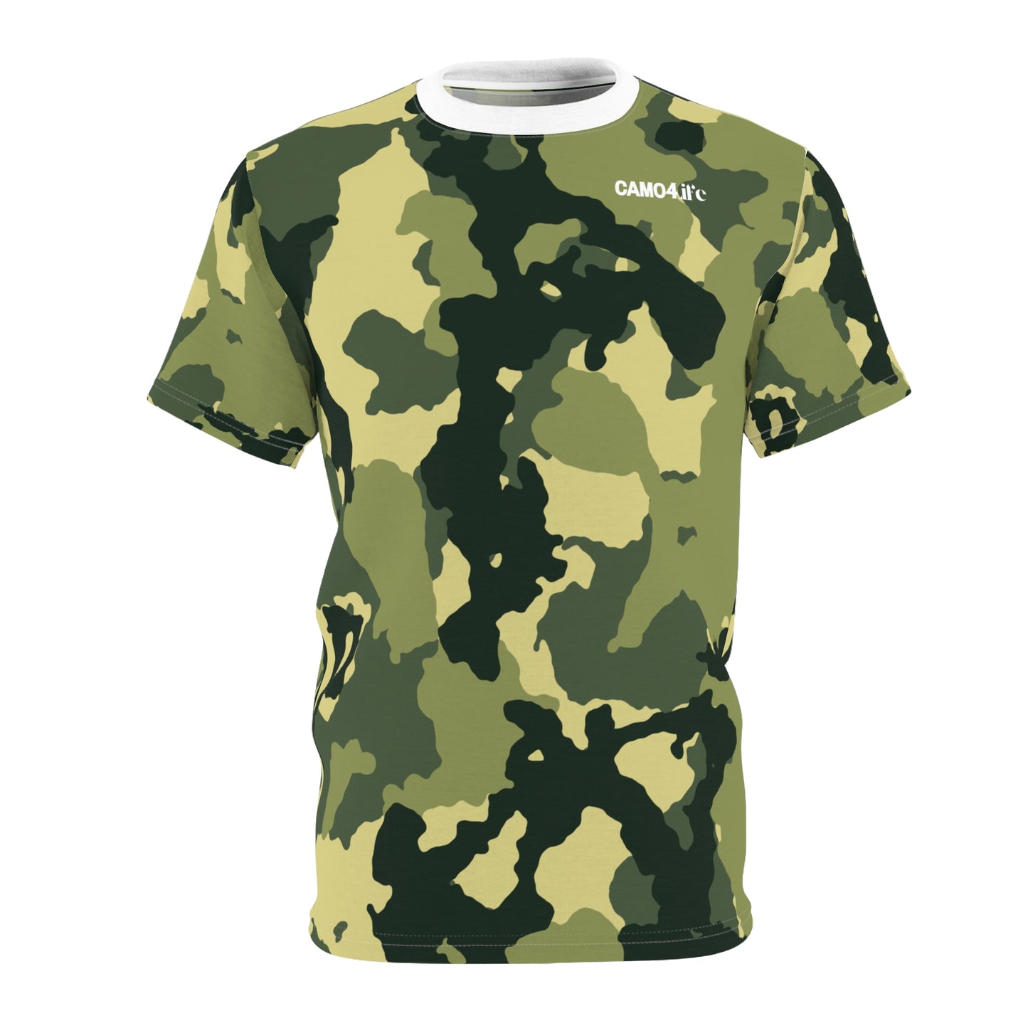 Men's Cut & Sew Tee - TAZ 90 Camo