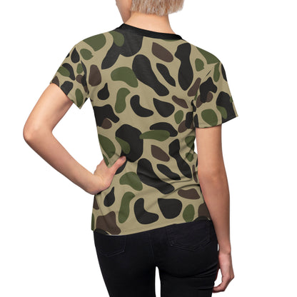 Women's Cut & Sew Tee - Duck Camo