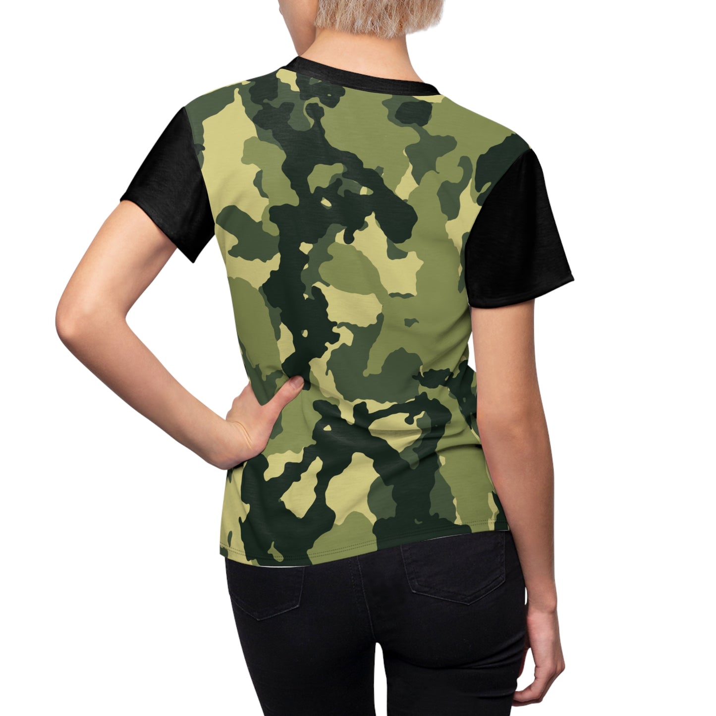 Women's Cut & Sew Tee - TAZ 90 Camo