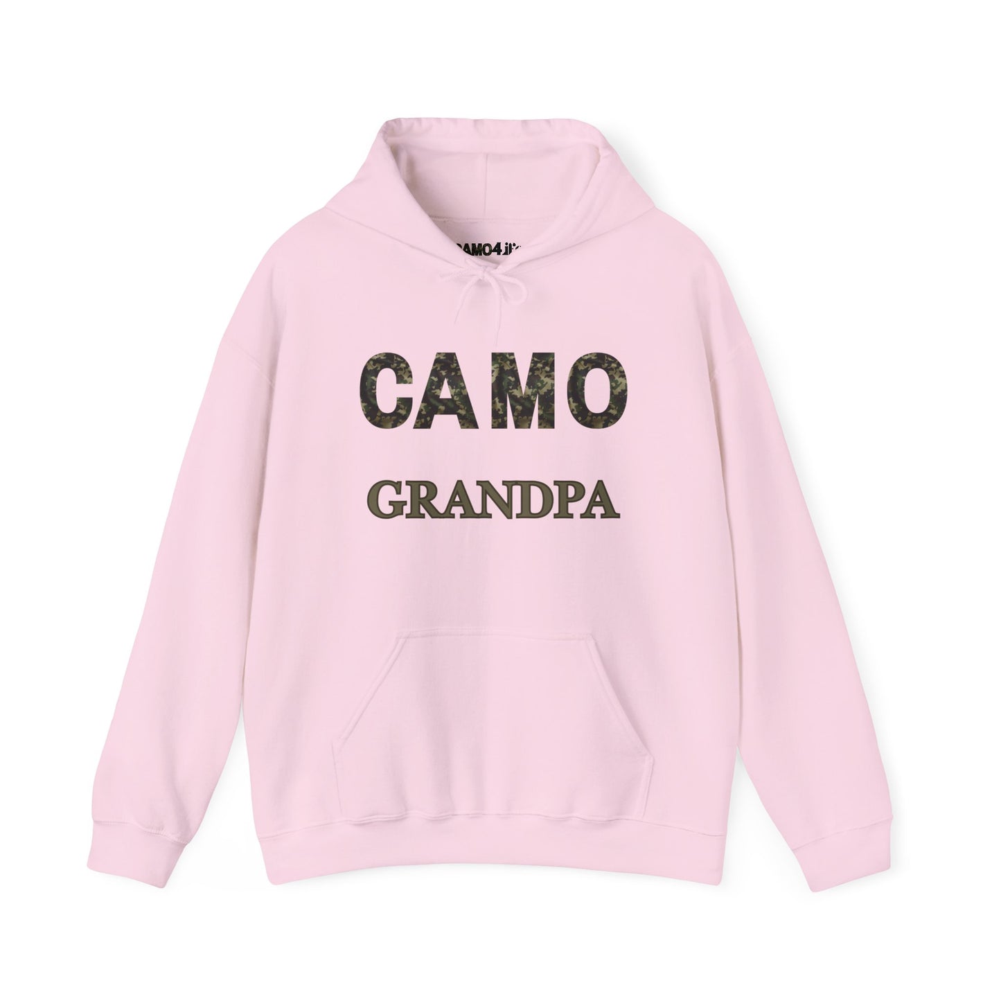 Camo Grandpa -  Heavy Blend Hoodie