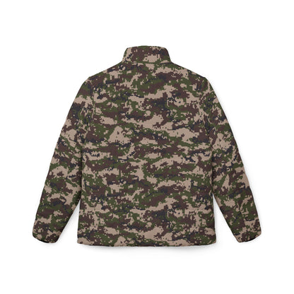 Women’s Puffer Jacket - Digital Woodland Camo