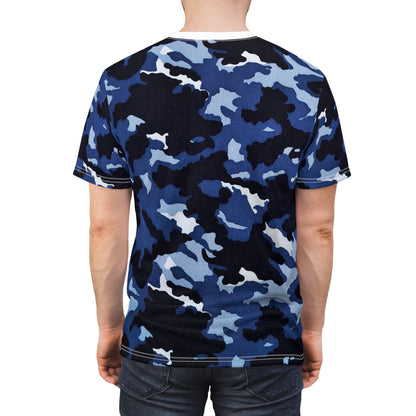 Camo Boy BLU/CAMO Tee