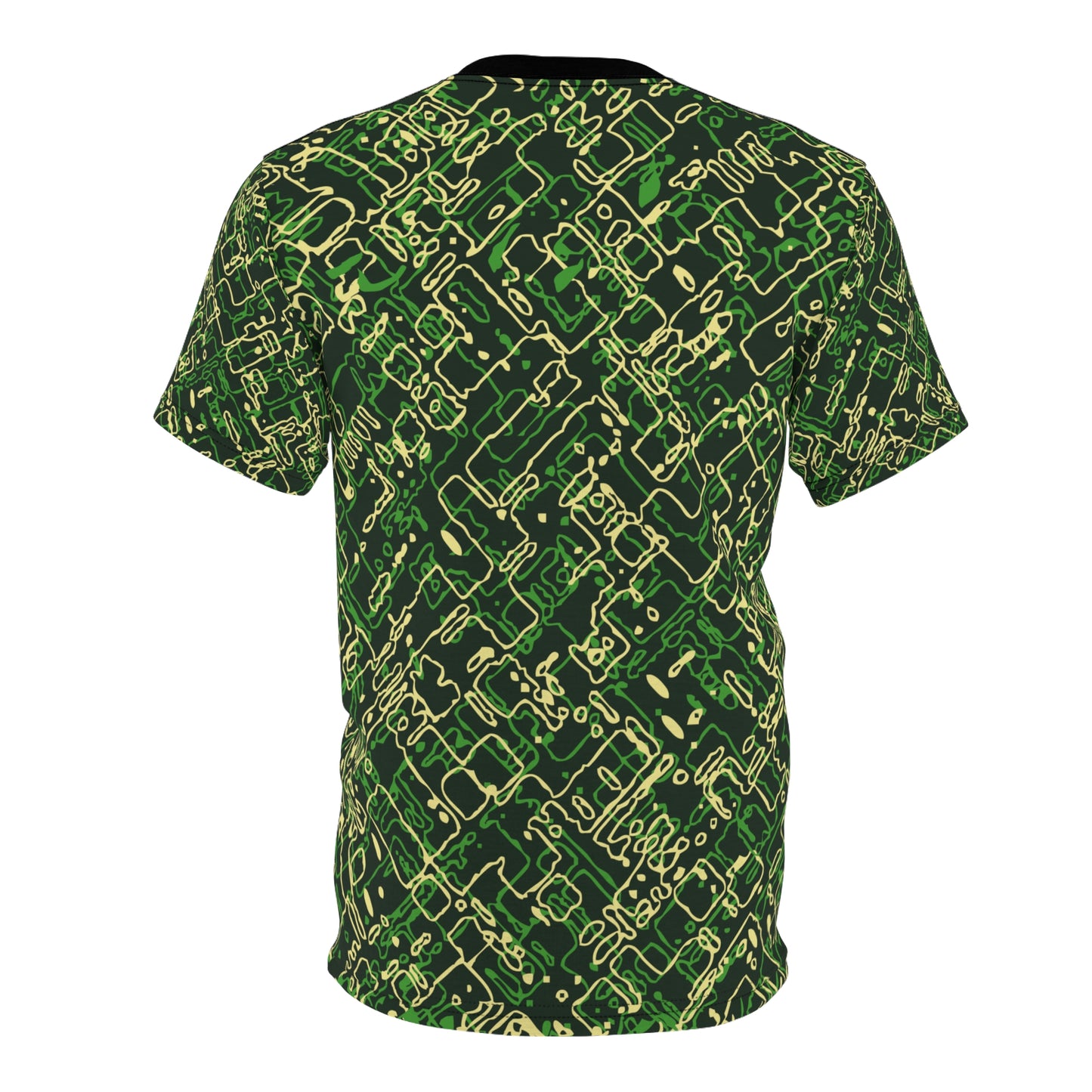 Men's Cut & Sew Tee - Circuit Board Camo