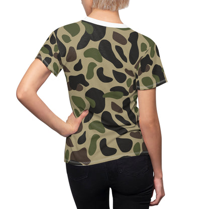 Women's Cut & Sew Tee - Duck Camo