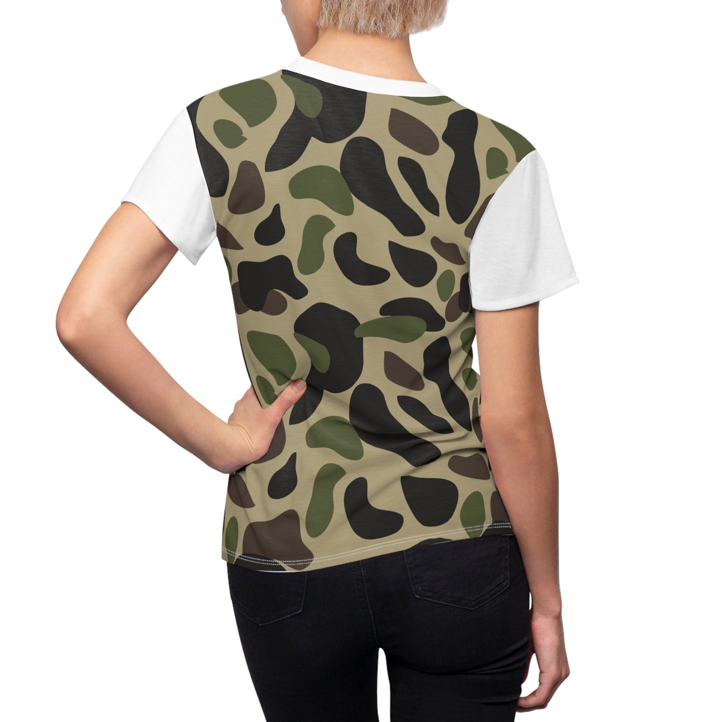 Women's Cut & Sew Tee - Duck Camo