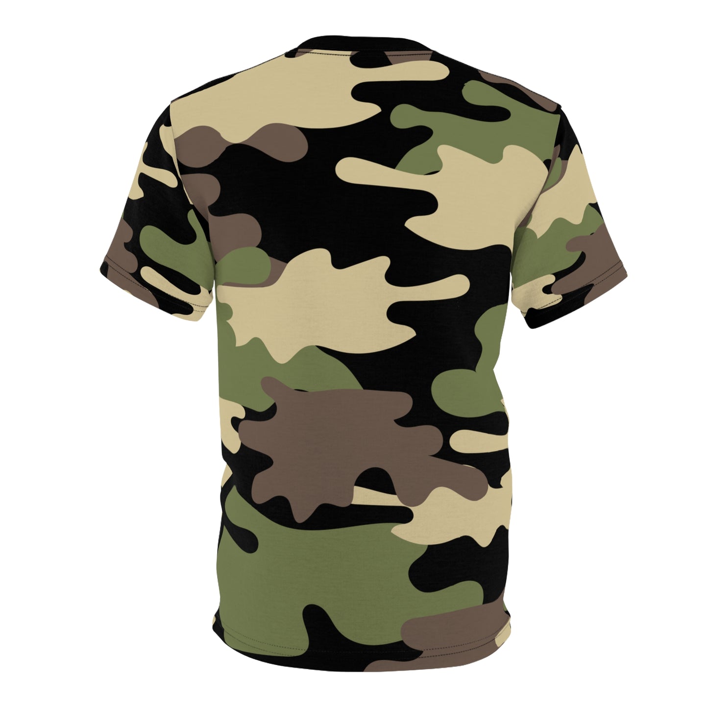 Men's Cut & Sew Tee - DBDU Camo