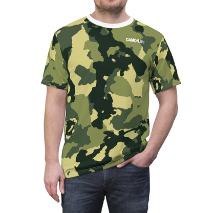 Men's Cut & Sew Tee - TAZ 90 Camo