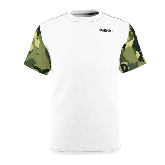 Men's Cut & Sew Tee - TAZ 90 Camo Opt.3