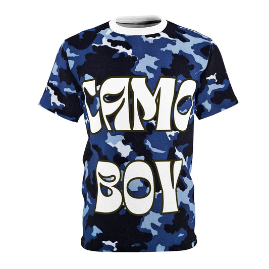 Camo Boy BLU/CAMO Tee