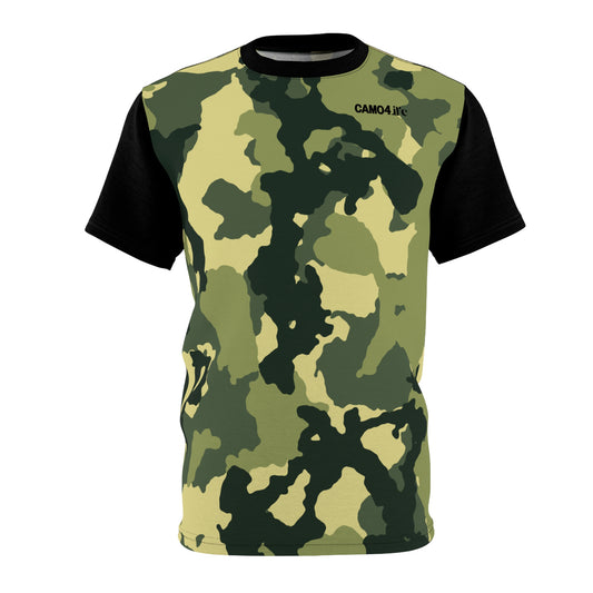 Men's Cut & Sew Tee - TAZ 90 Camo Opt.2