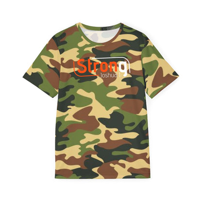 Strong - Men's Sports Jersey - DPM Camo