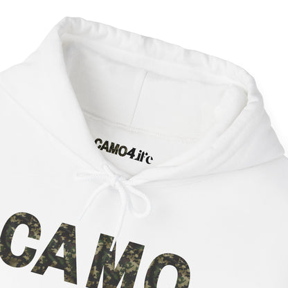 Camo Nana -  Heavy Blend Hoodie