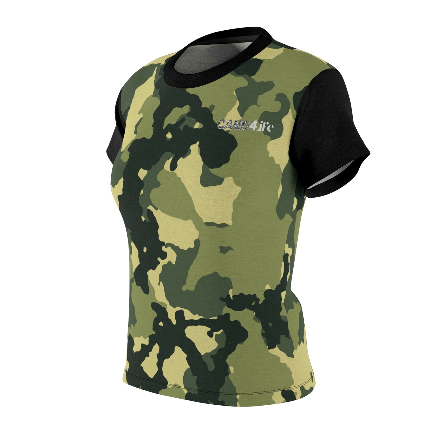 Women's Cut & Sew Tee - TAZ 90 Camo