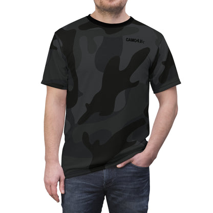 Men's Cut & Sew Tee - Urban Night Camo