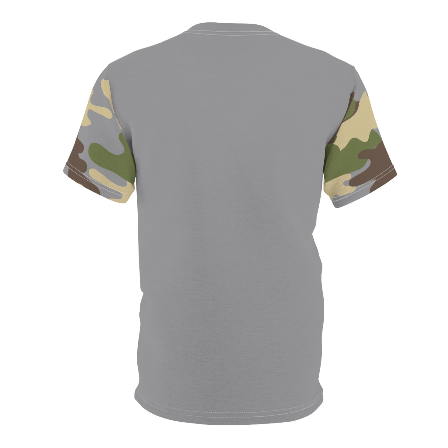 Men's Cut & Sew Tee - DBDU Camo Opt.3 GRY/BRN