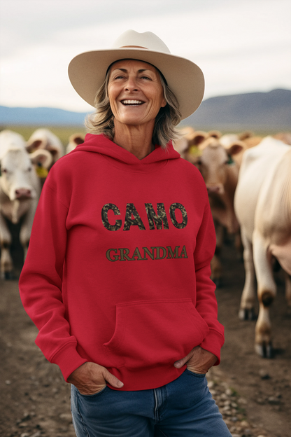 Camo Grandma -  Heavy Blend Hoodie