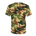 DPM Camo Unisex Cut Tee Front Printed – Everything Ok