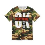 DPM Camo Unisex Cut Tee Front Printed – Everything Ok