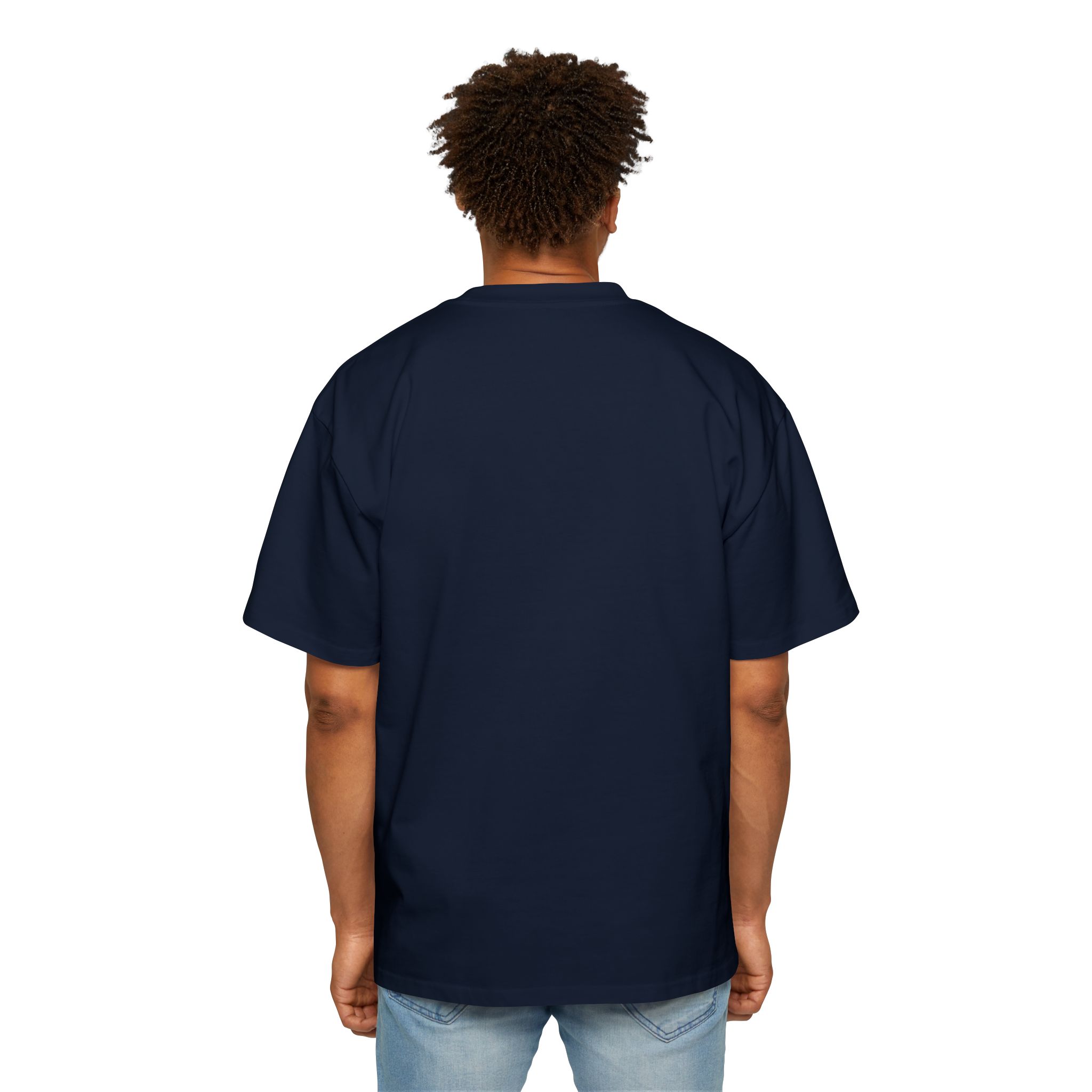 Men's Oversized Tee - Inhale the Good Shit, - Image 18
