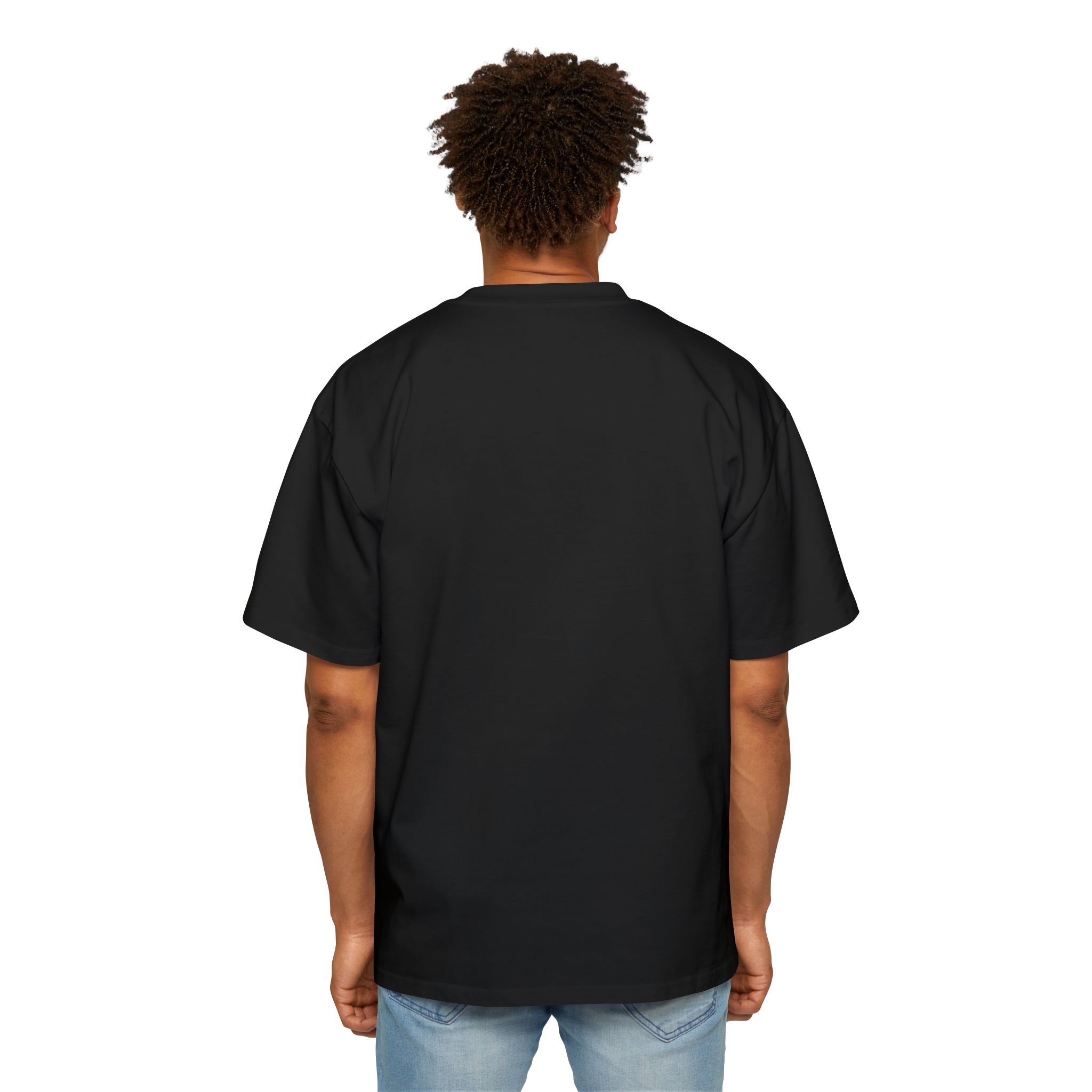 Men's Oversized Tee - Inhale the Good Shit, - Image 9