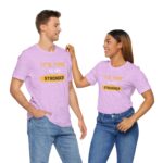 Unisex Motivational Tee – It’s Time to Get Stronger