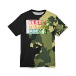 Unisex DPM Camo Tee – Be Kind To Your Mind