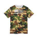 DPM Camo Unisex Cut Tee – Rugged USA