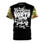 DPM Camo Unisex Cut Tee – Anything Worth Having