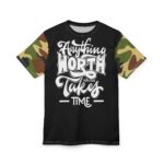 DPM Camo Unisex Cut Tee – Anything Worth Having