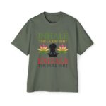 Men’s Oversized Tee – Inhale the Good Shit,