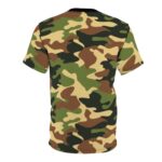 DPM Camo Unisex Cut Tee Front Printed – Never Give Up